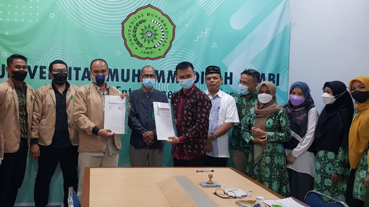 WMM dan Universitas Muhammadiyah Jambi Jalin komitmen untuk Pengelolaan Sumberaya Alam Provinsi Jambi