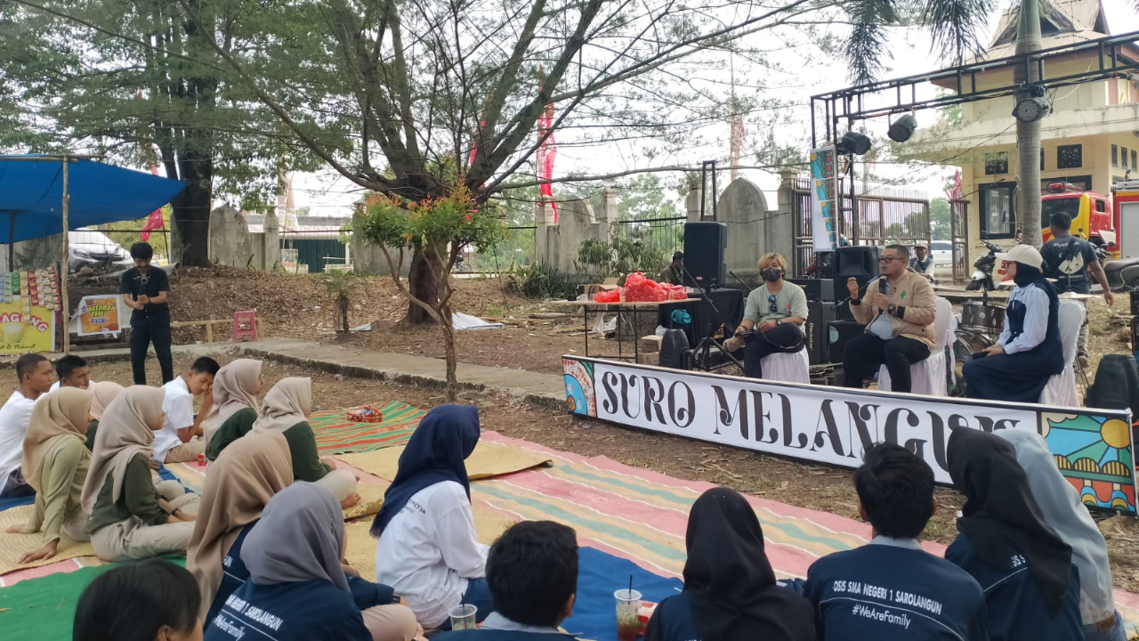 HUT KABUPATEN SAROLANGUN; WMM Berpartisipasi dalam Talk Show “HARIMAU DAN LINGKUNGAN” serta Edukasi Kepada Anak Usia Sekolah