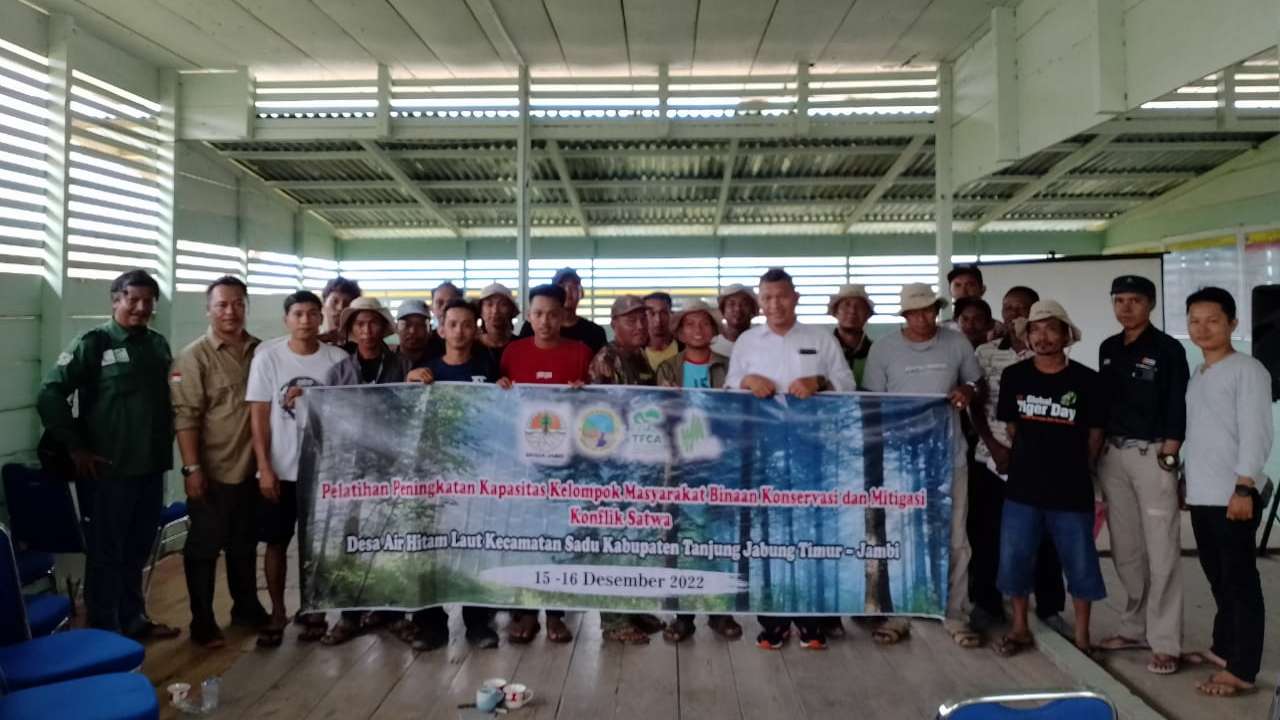 WWM Selenggarakan Pelatihan Mitigasi Konflik Satwa