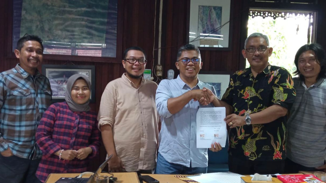 Dalam upaya Pemajuan Kebudayaan Berbasis Hutan Adat di Provinsi Jambi; Konsorsium SIGINJAI dibentuk