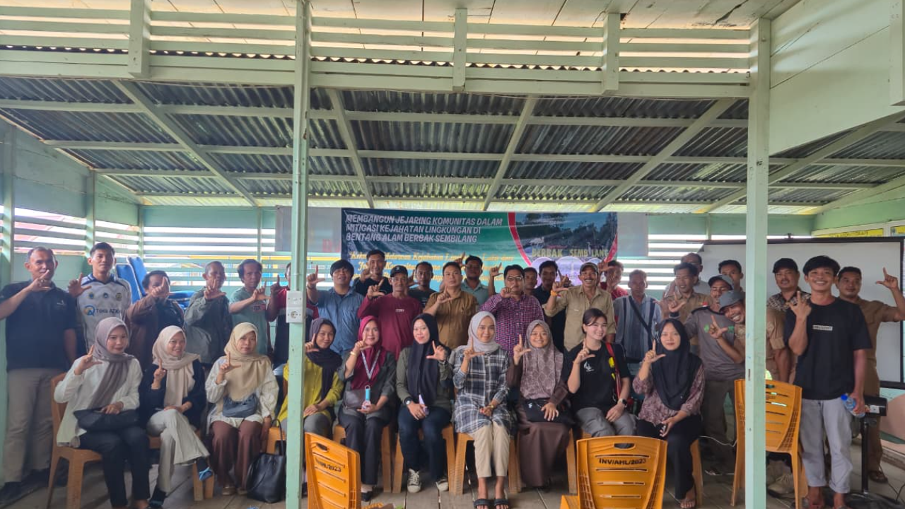 Mitigasi Kejahatan Lingkungan, Wahana Mitra Mandiri Membangun Jejaring Komunitas 