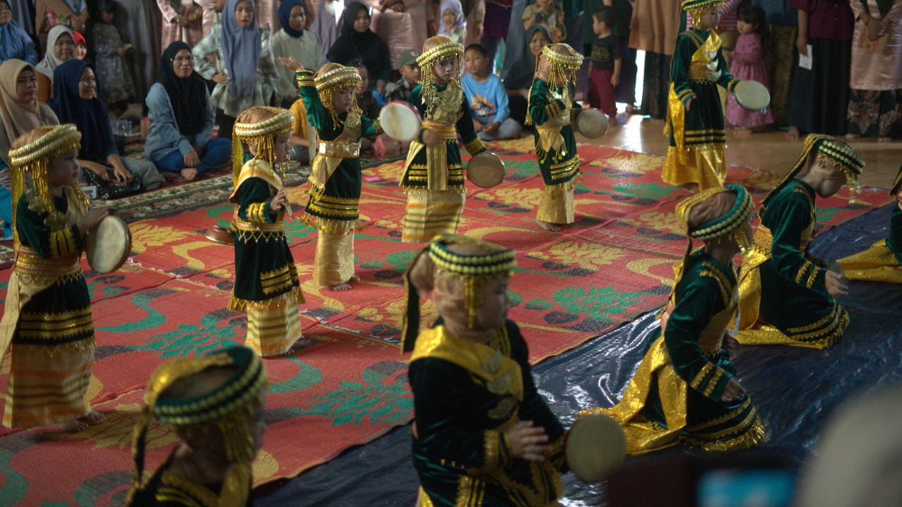 Masyarakat Adat Hiang Peringati Festival Pangan Sedunia, Tampilkan Ragam Seni dan Pangan Lokal