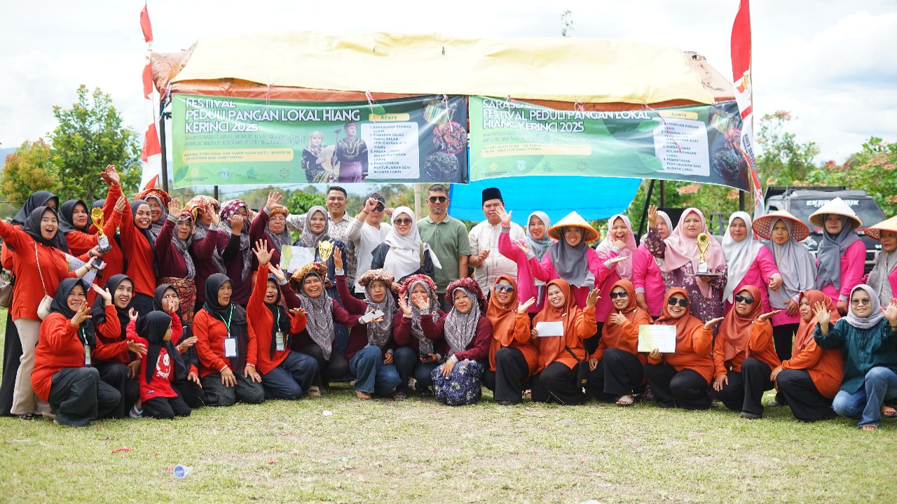 Hutan Adat Jadi Tonggak Kedaulatan Pangan Masyarakat