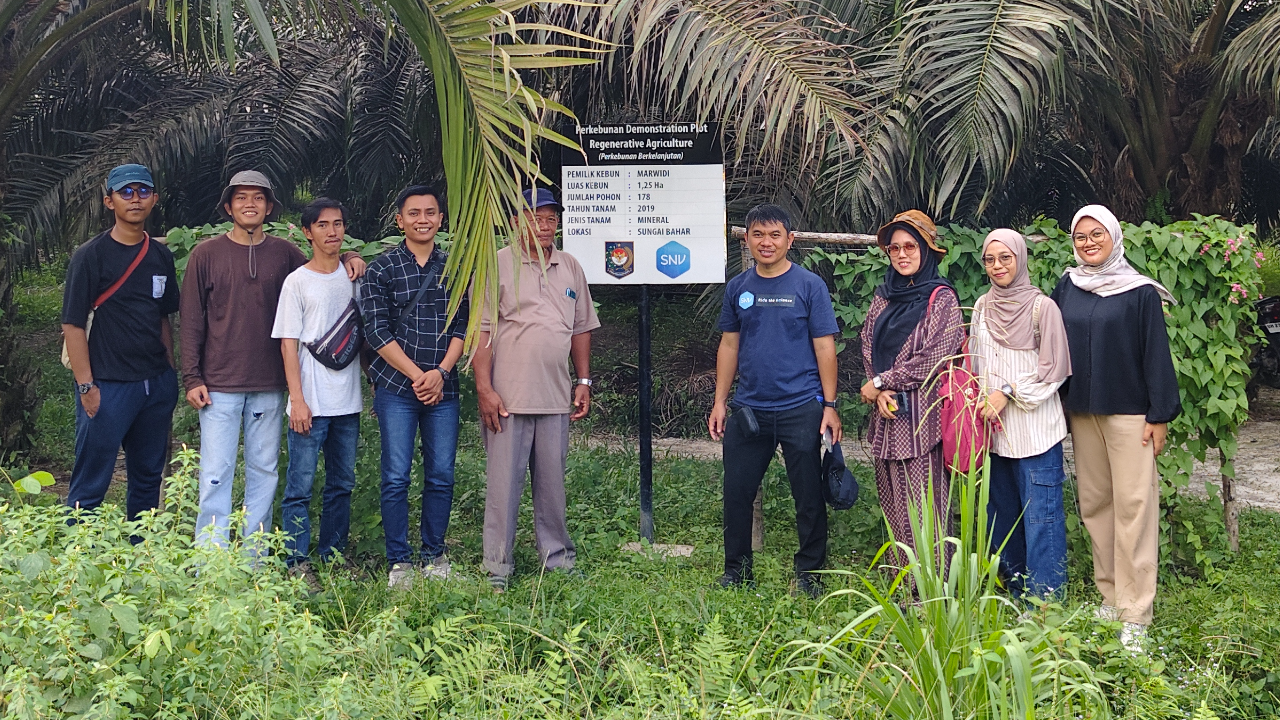 Wahana Mitra Mandiri Tingkatkan Kapasitas Tim dan Petani Lewat Program Refreshment Pertanian Regeneratif Sawit